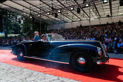 LANCIA Astura Serie IV Cabriolet Pinin Farina 1938